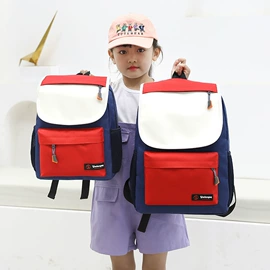 休闲背包;小学书包;儿童双肩包