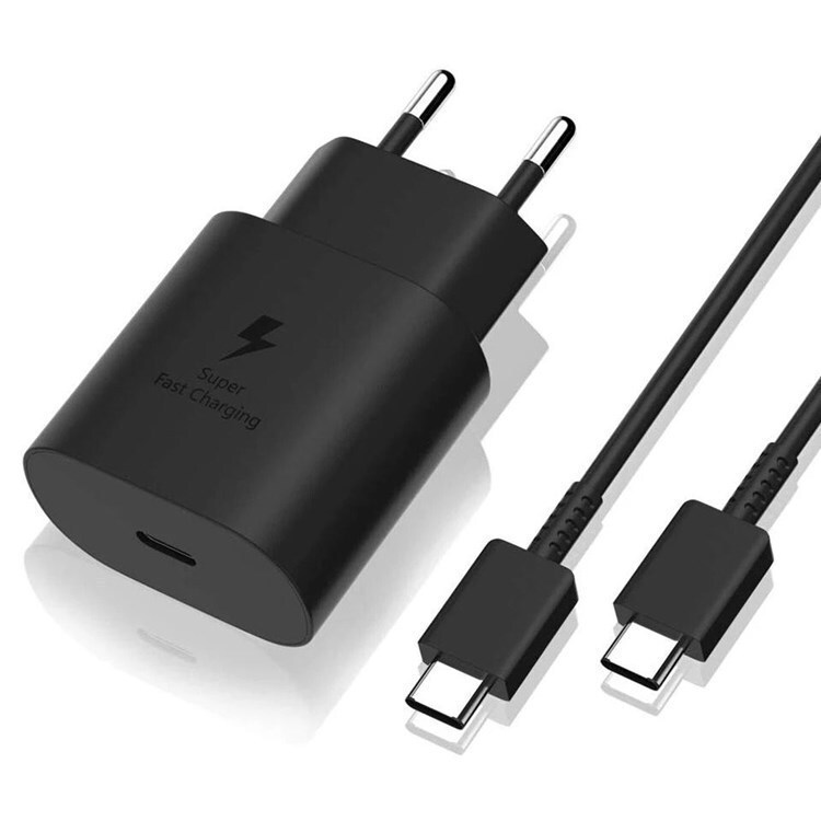 For Samsung S22/S21/S20/note10 Australian black PD25W fast charger MBW-PD25W