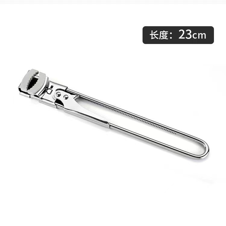 Abridor de botellas tapa giratoria tapa manual artefacto de torsión Tapa de la botella tapa de la botella antideslizante tapa del tornillo Xiaobao abrelatas puede