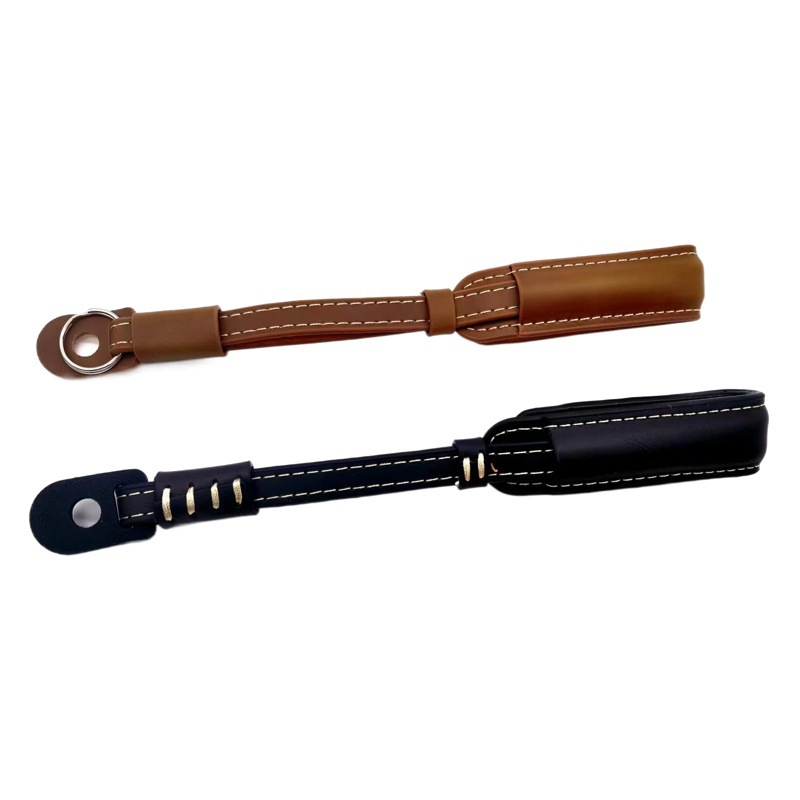 Adecuado para cámara SLR correa de muñeca de cuero digital micro cámara única anti-Pérdida Anti-caída mano cuerda fotografía accesorios de cámara