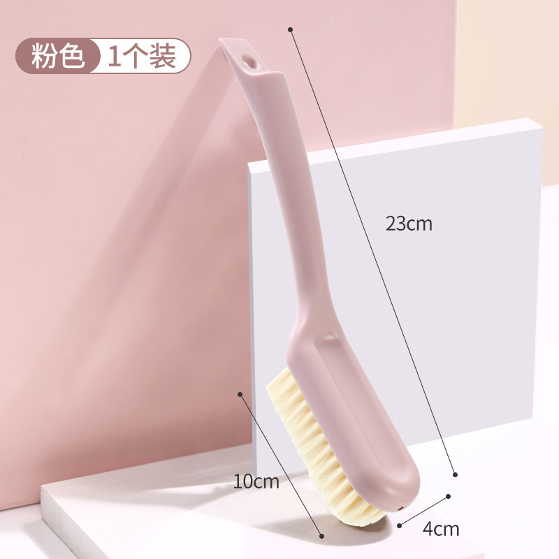 Colorful Long-Handled Shoe Brush, Plastic Shoe Brush, Hanging Shoe Brush, Soft Bristles That Do Not Damage Shoes, Shoe Brush, Gap Brush, Cleaning Brush Wholesale