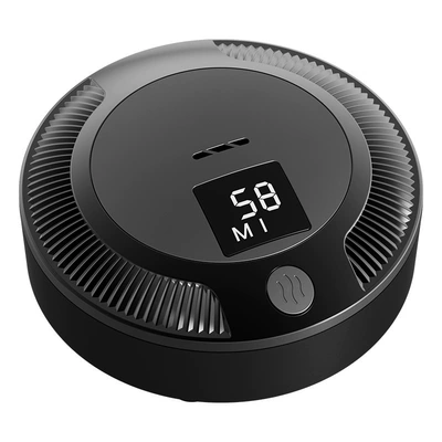 Car Air Purifier for Eliminating Odors in the Vehicle, Specialized for Removing Formaldehyde, Car Smoke Odor Remover, and Refrigerator Purifier (Hava təmizləyiciləri) - premium-black