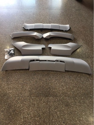 Suitable for 07-09 Bmw X5 Modified E70 Body Kit, Front Bumper, Rear Bumper, Exterior Parts, Front Lip, Rear Lip, Plastic Pp