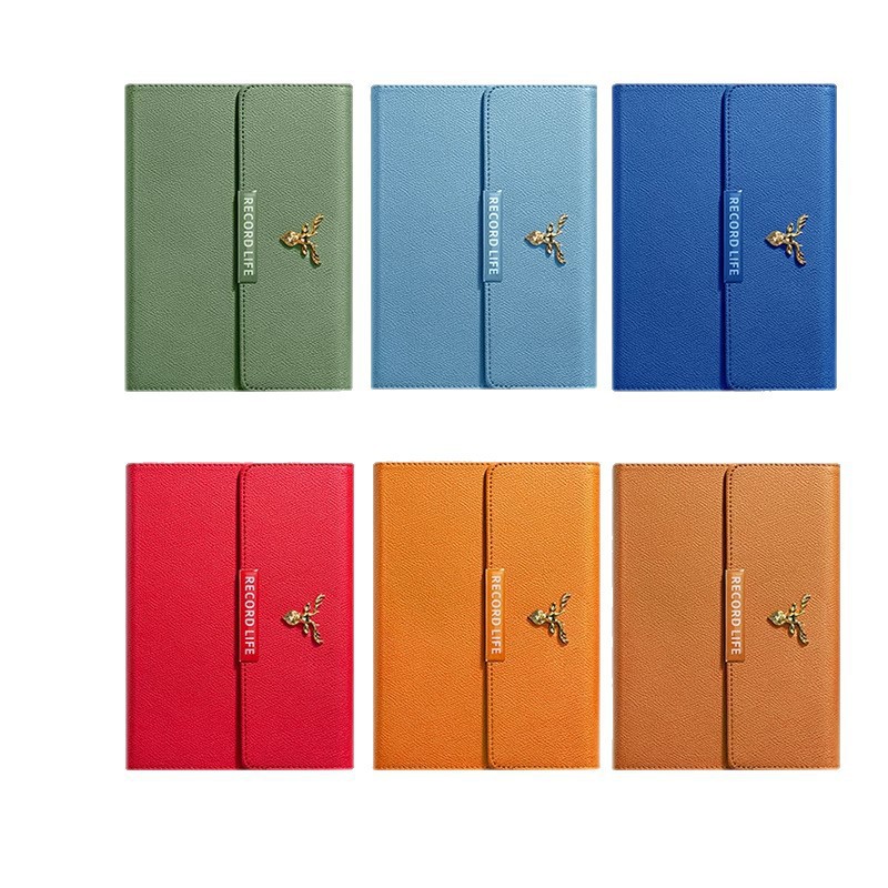 Caja de regalo de cuaderno de alta calidad de alto valor comercial práctica de regalos de graduación cuaderno de notas puede imprimir logotipo