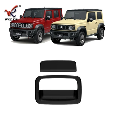 Suitable for Suzuki Jimny Other Automotive Exterior Supplies - piano-black