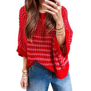 N 17179 Women Spring Sweater Slouchy Fall����㼑�ë��