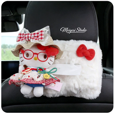 High-End Style for Women, Car tissue box/set