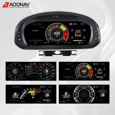 automobile instrument 2013-2019 models 10.25inch Full