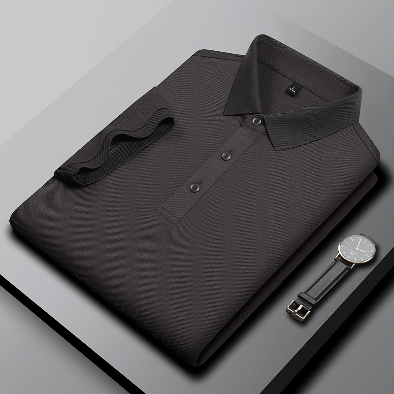 Tucano verano nuevo en stock manga corta fit diario moda casual hombres de negocios Polo