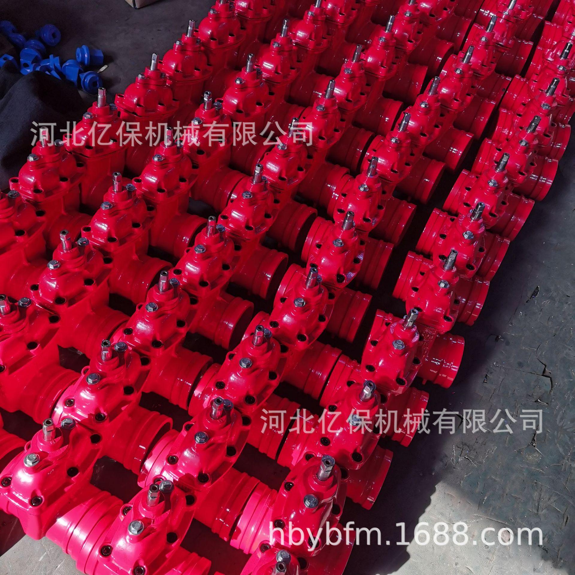 阀门厂家供应沟槽式软密封暗杆明杆球墨铸铁材质软硬密封阀门