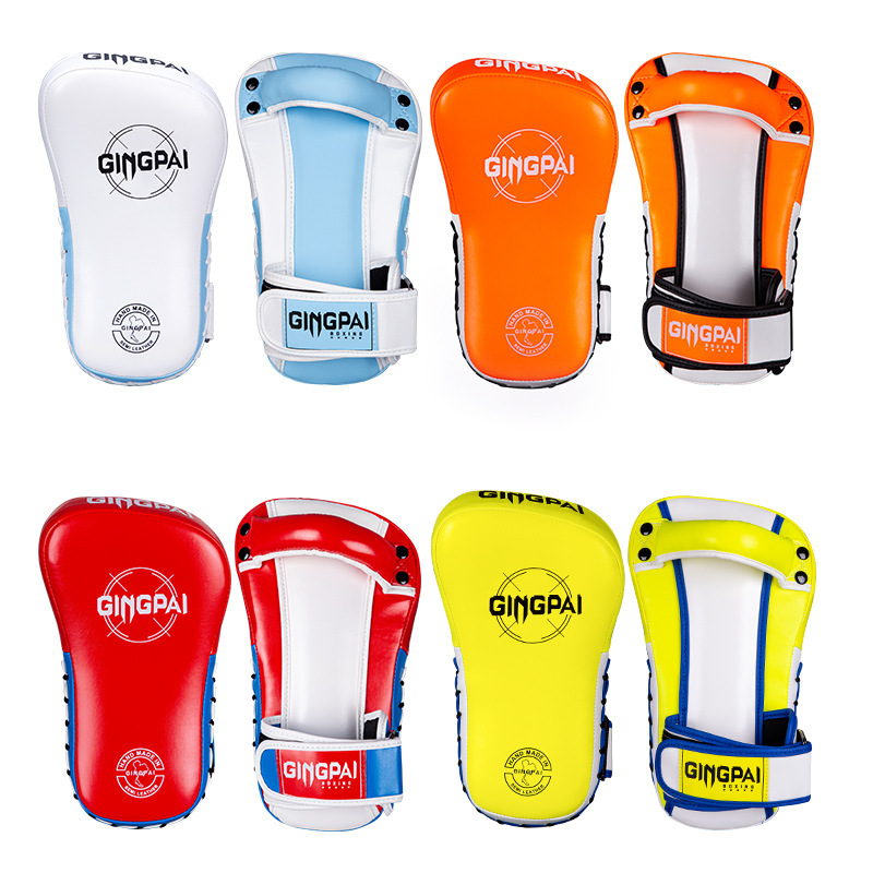Sanda Foot Target Boxer Leg Target Fighting Accompanying Training Children's Boxing Target Protectors Taekwondo Kick Target Training Equipment Muay Thai Boxing