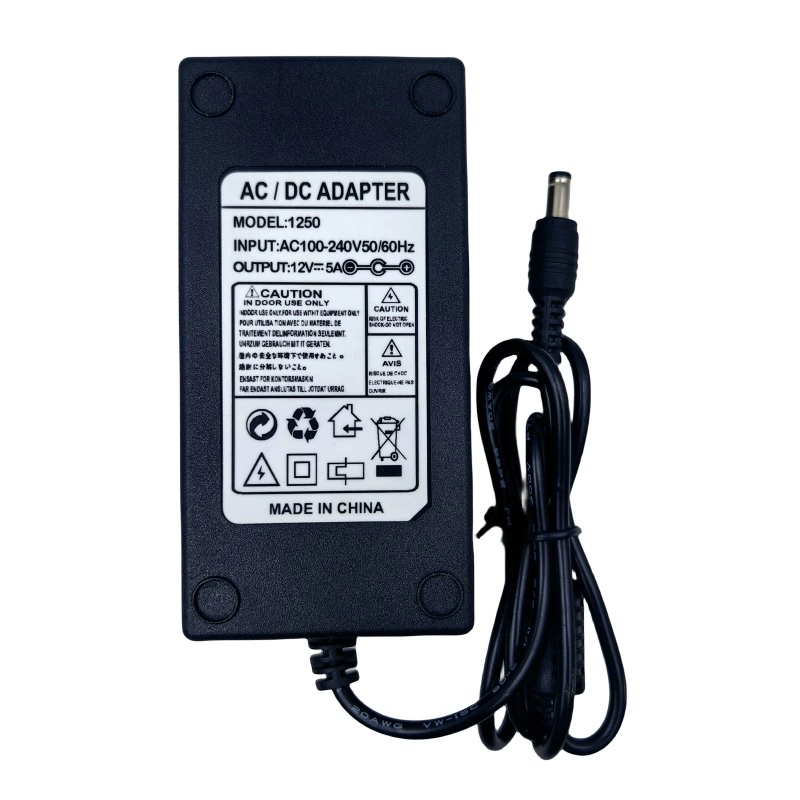 Адаптеры питания, камера видеонаблюдения, оборудование, блок питания, 12V, 5A