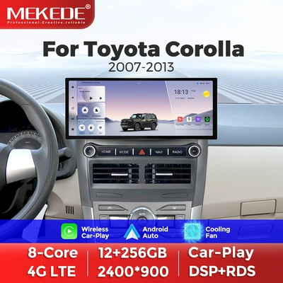 2013 Toyota Corolla 12.3inch | DVD Navigation