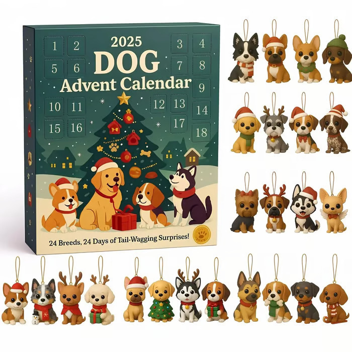 独立站新品FIRE TRUCK ADVENT CALENDAR 2025消防车降临节日历|undefined