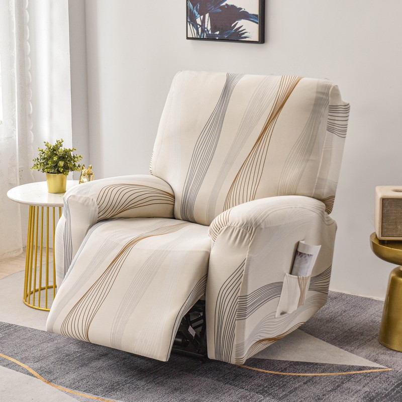 Housse de canapé extensible pour fauteuil de relaxation_voghion.com
