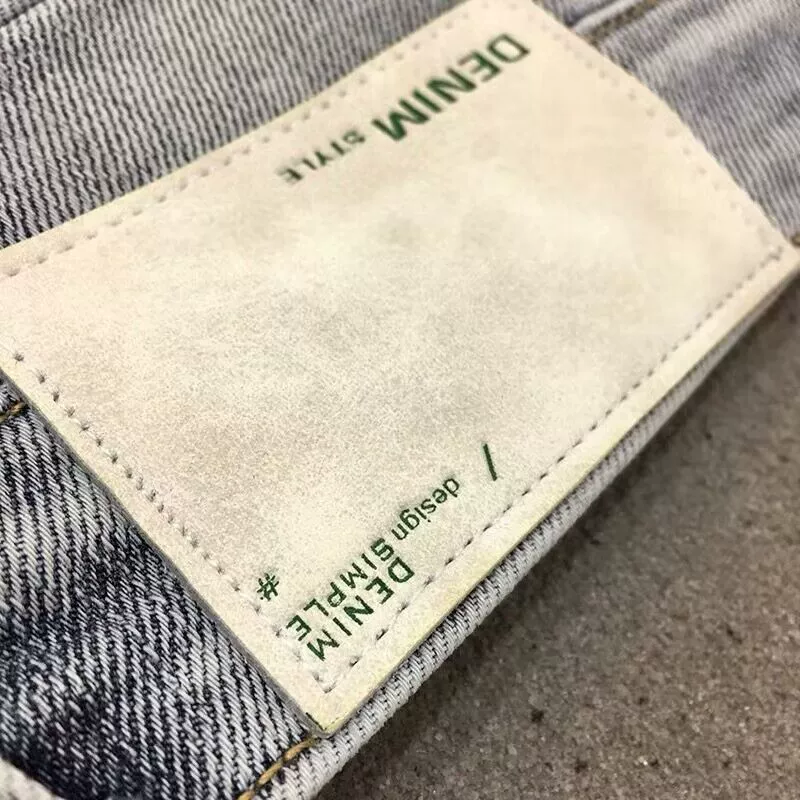 Контр-вывод из внешнеторгового хвоста один осенний лёгкий люкс slim-fit джинсы брюки ретро старого типа — ноги дикие универсальный прилив