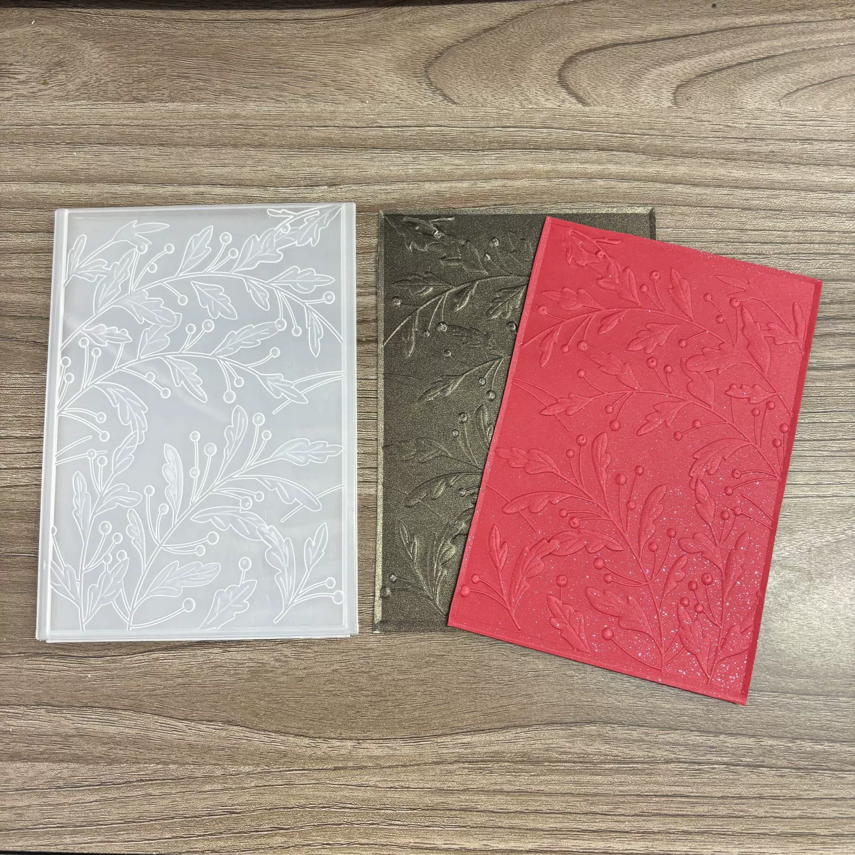 Текстурный клип 3D папки, тиснение шаблона, декоративная DIY форма для скрапбукинга, тиснильная доска с рисунком листа
