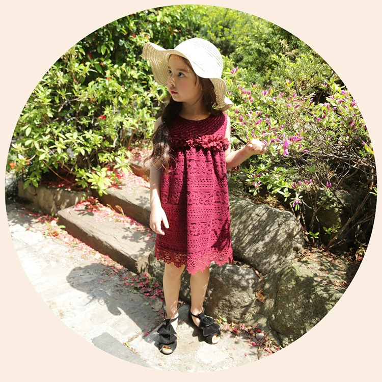 Трансграничное лето 2021 новый большой лук кружевное платье