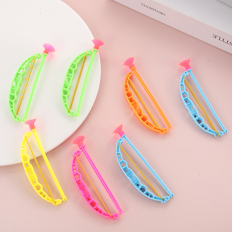 Juguetes para niños padres pequeños arcos y flechas grandes arcos y flechas ventosa de seguridad tradicional al aire libre juguetes de tiro clásicos nostálgicos