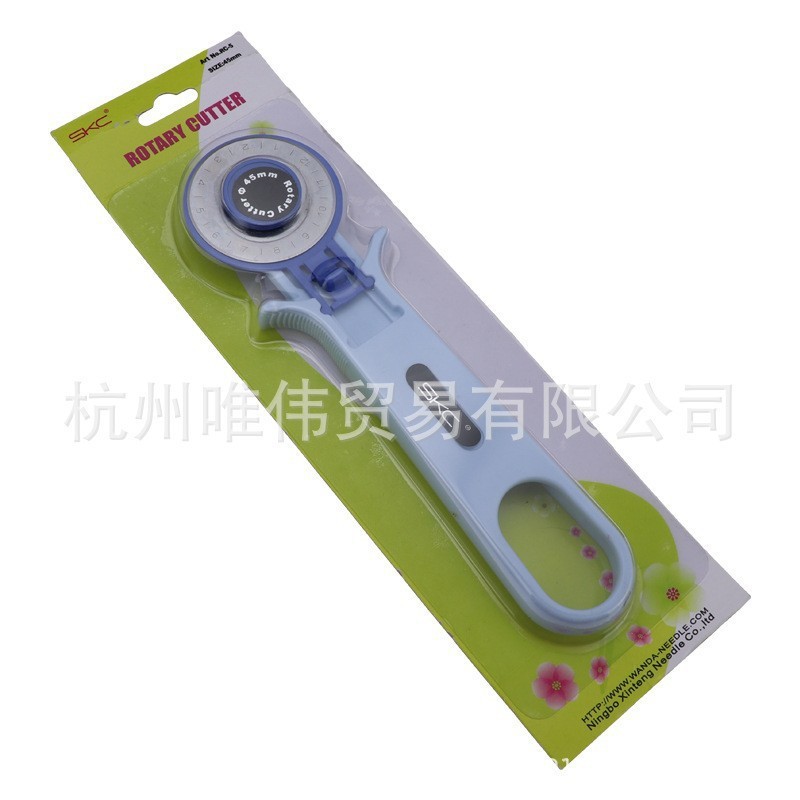 Cortador circular para tela/cuero, 45mm, mangos