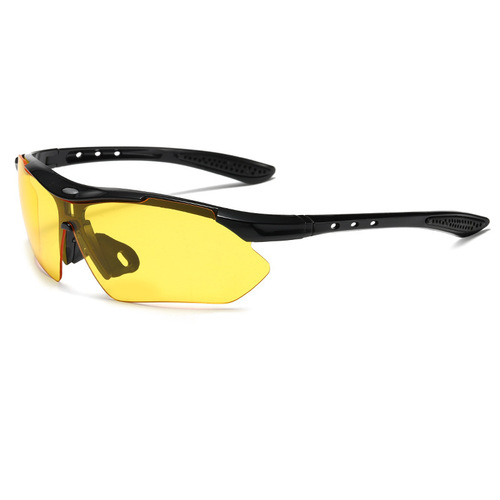 Cross-border outdoor fishing sunglasses, colorful sports cycling sunglasses, can be equipped with myopia-proof, explosion-proof and windproof glasses
