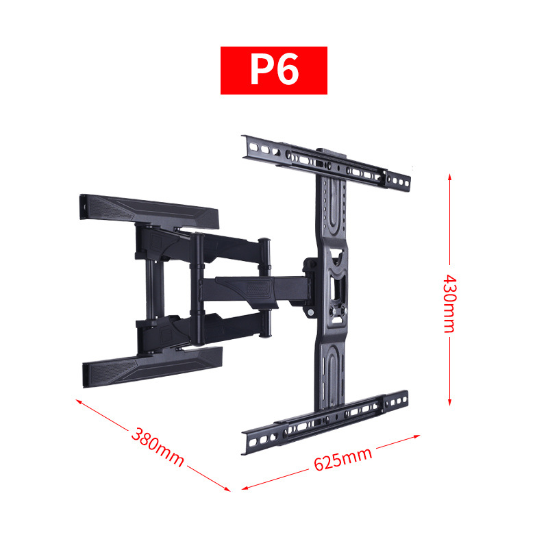 Universal multifuncional de 32-55 pulgadas TV Pantalla de suspensión telescópica giratoria TV soporte X400 fábrica image 16