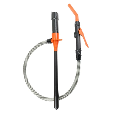 Cross-Border Thickened and Reinforced Soft Portable Kempinq və səyahət - thickened-hosebattery-powered-orange-power-washer