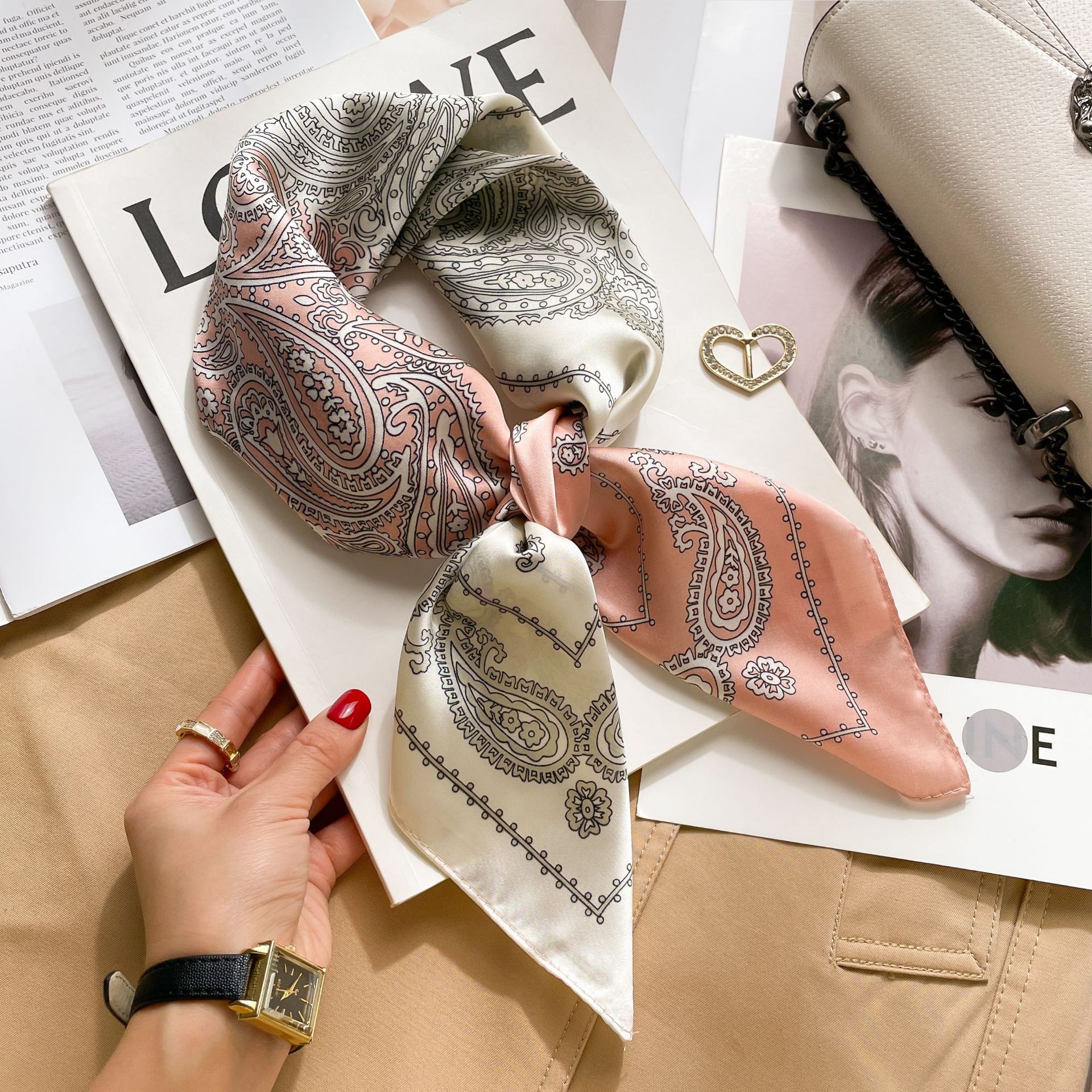 A0196 대조 캐슈 꽃