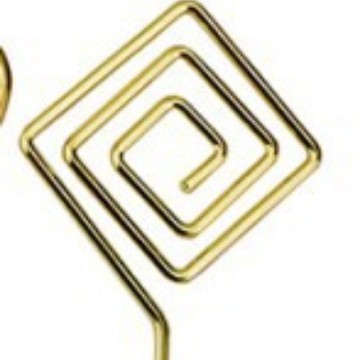 Taobao suministro 120 nota clip ins casa color arcilla hecha a mano DIY plug-in antiguo accesorios para el cabello plug-in nota clip