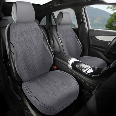 Four Seasons Pad — Car Seat Cushions Are Suitable for - hk-dark-gray-split-head-standard-version