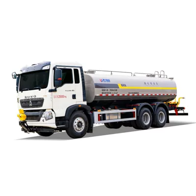 Landscaping Spraying Truck, Suvarma maşınları