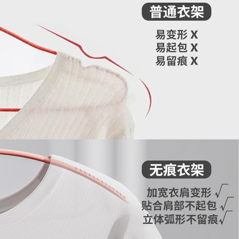 衣架家用挂衣无痕防肩角防滑晾衣服架子护衣晒凉衣撑子宿舍用学生|undefined