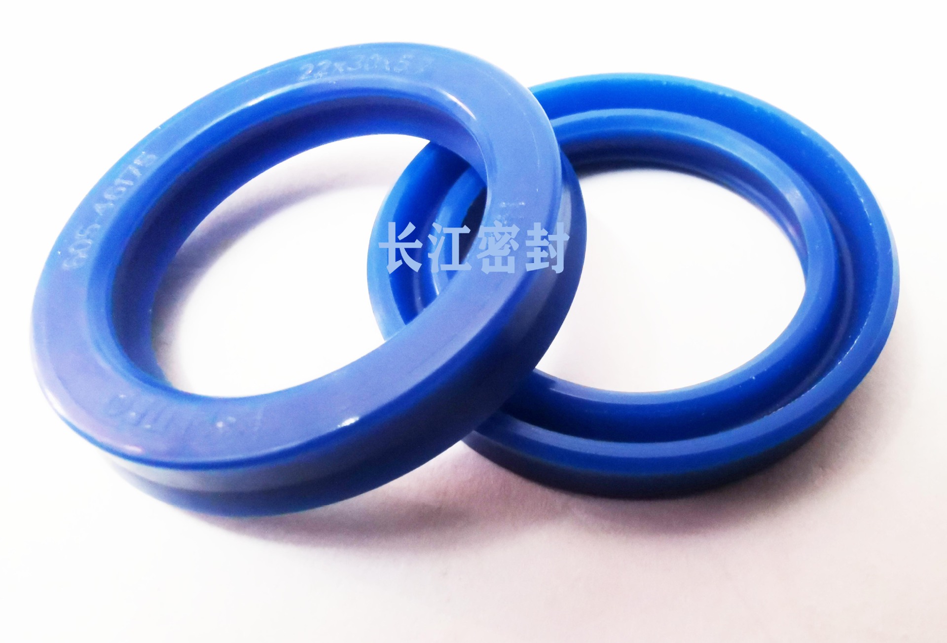 聚胺脂密封件 液顶活塞封 射胶活塞封 HALLITE  h605型活塞杆油封