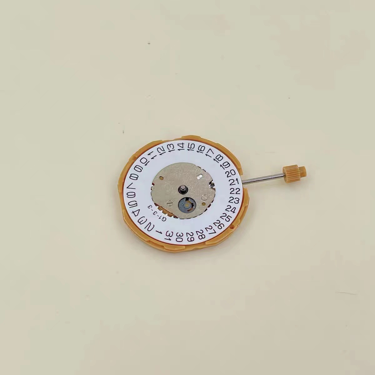 手表机芯配件 全新日本GM15机芯 电子石英 GM15机芯 两针
