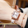 Quartz watches, waterproof ceramics, watch, simple and elegant design, light luxury style