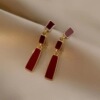 Retro sexy demi-season earrings, 2023 collection