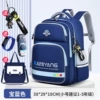 Small blue study bag, pencil case, waterproof watch, 3D