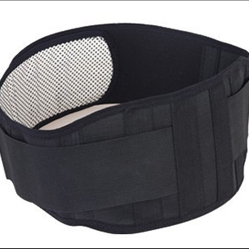 批发钢板护腰托玛琳自发热护腰带钢板保暖磁疗发热腰围护腰带