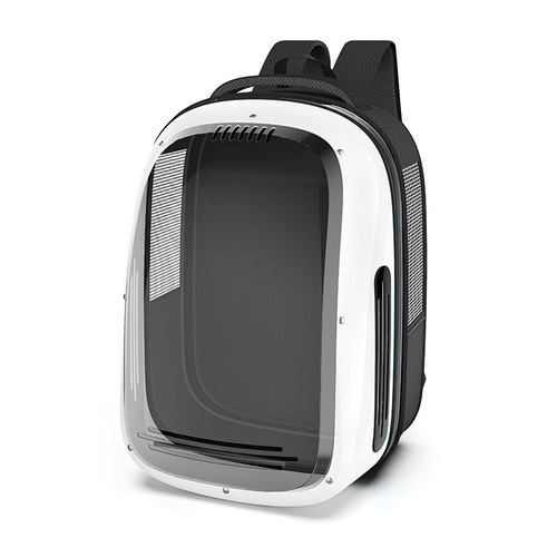 Factory direct supply cat bag for outdoor use, portable shoulder bag, breathable space capsule, foldable cat bag, pet travel backpack