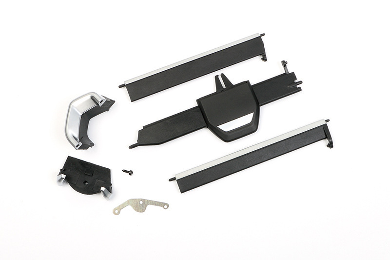 Suitable for BMW new 2 series 3 series 4 series Z4 X3 X4 front center air outlet paddle G chassis air outlet blade