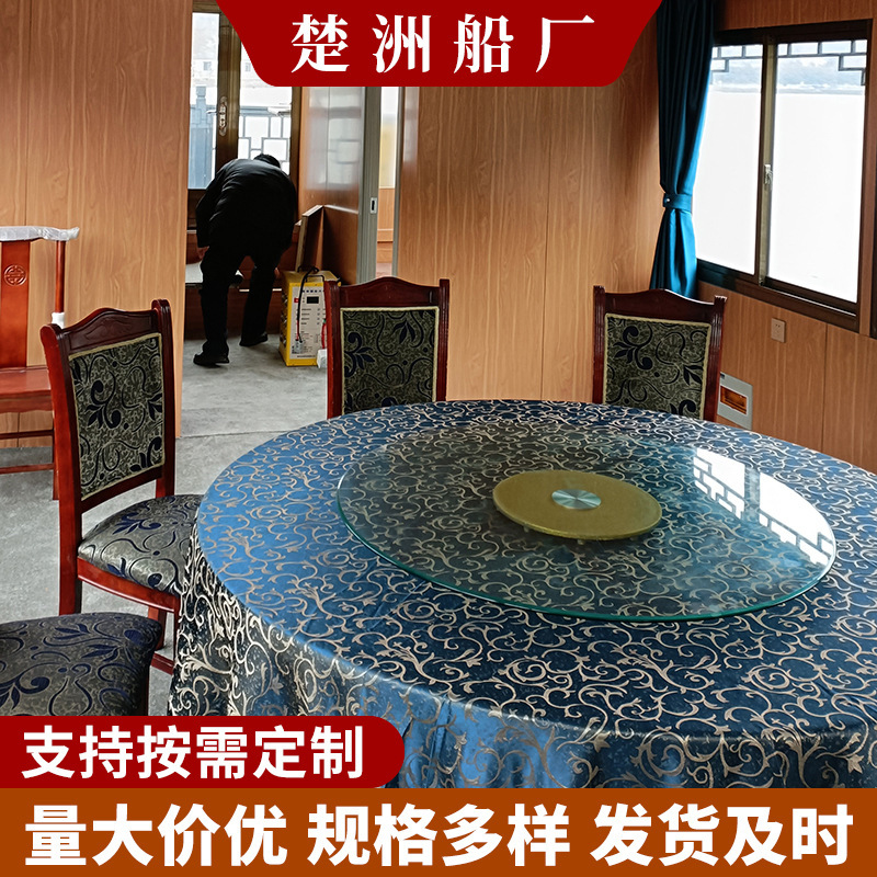 16m 二重層絵画観光景勝地電気観光木製ボート絵画船遊園地水施設|undefined