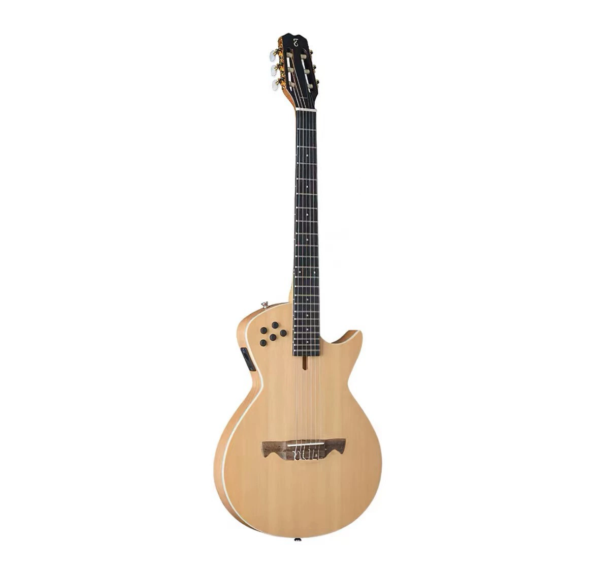 Tagima Tajimo Modina's silent electric wood original sound -speaker classical box original sound guitar beginner men and women
