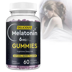 跨境专供安睡无负担melatonin gummies褪黑素软糖