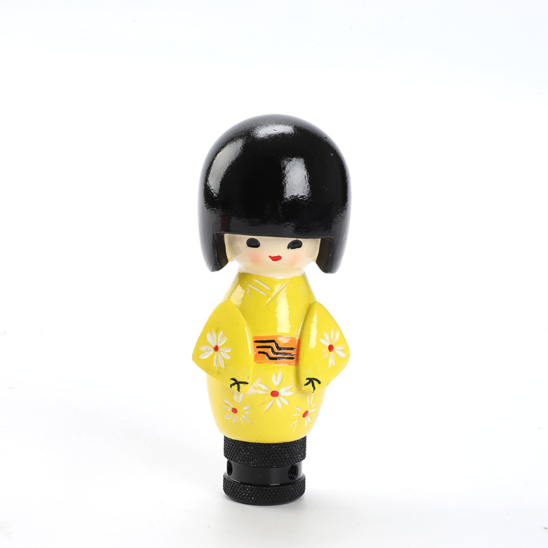 Cab and accessories: Universal Modified Resin Shift - 708-japanese-doll-yellow