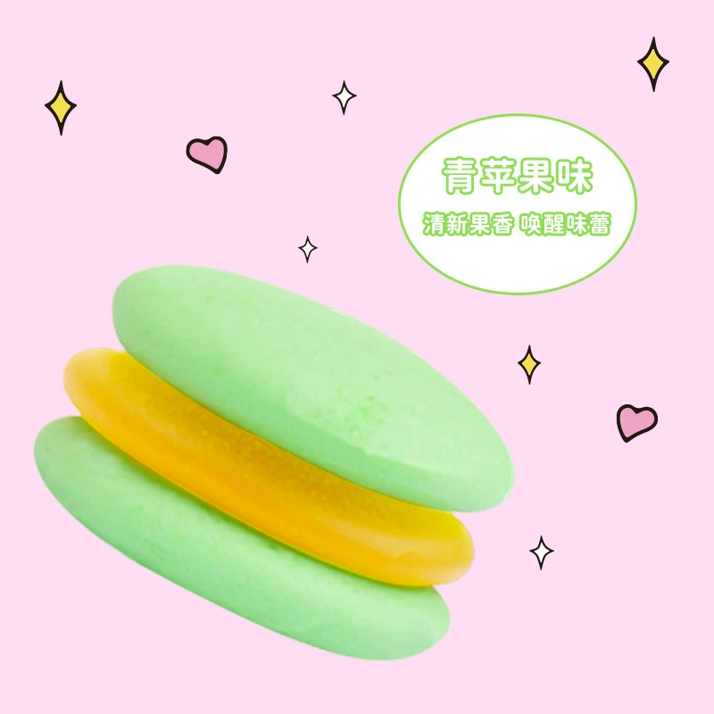 艾丝乐小兔 Cute eraser, three colors, chewy candies