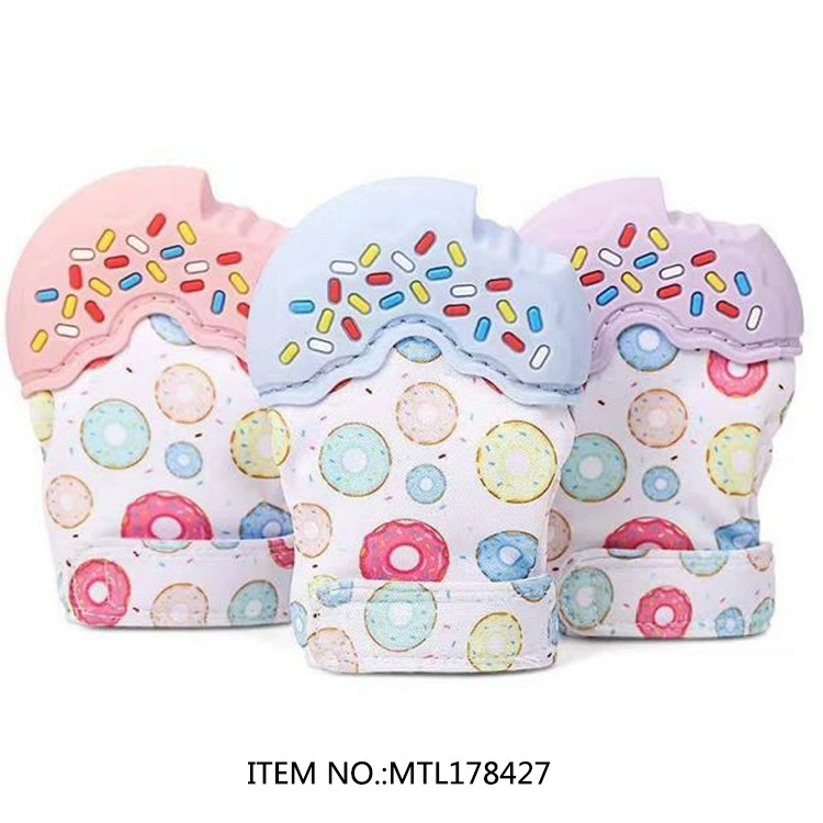 Новые детские перчатки для десен многоточечный массажный фиксатор десен креативные детские игрушки силиконовые перчатки для десен