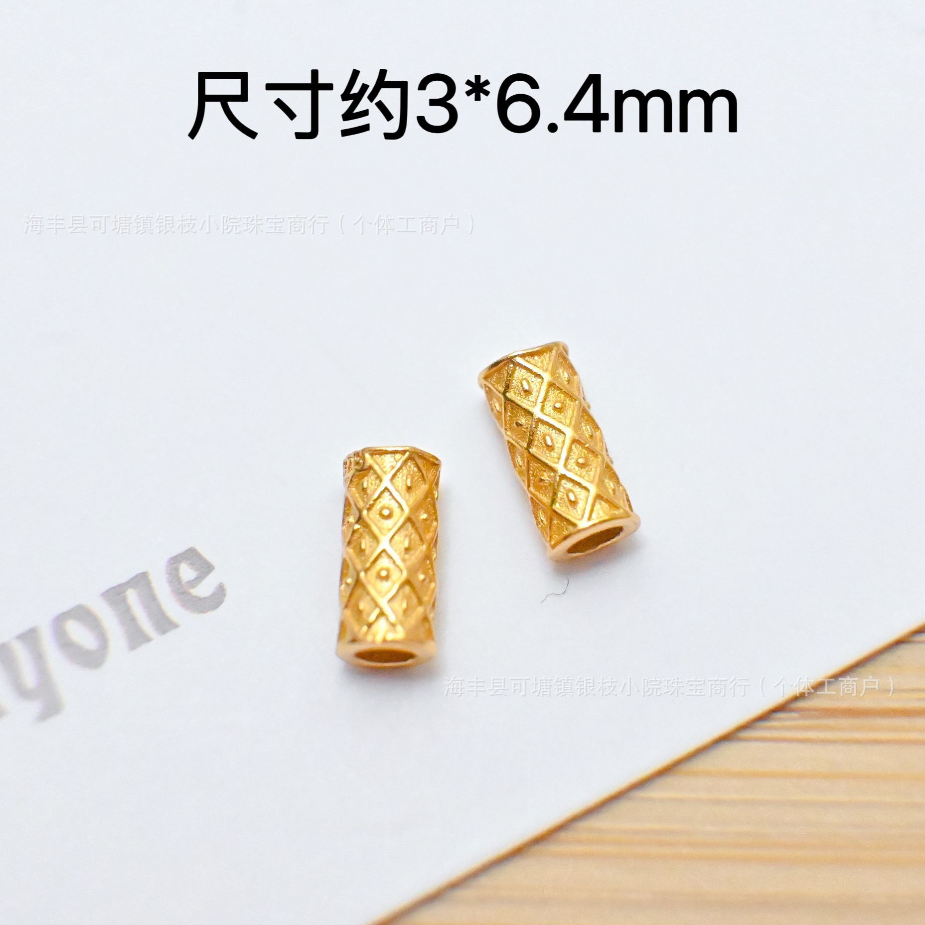 S925 Silver Ancient Gold DIY Through-Hole Accessories Butterfly Spacer Bead Pendant Pendant Beaded Bracelet Necklace Jewelry Wholesale
