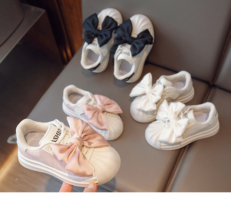 Chaussures en toile fille shell head baskets style coréen_voghion.com