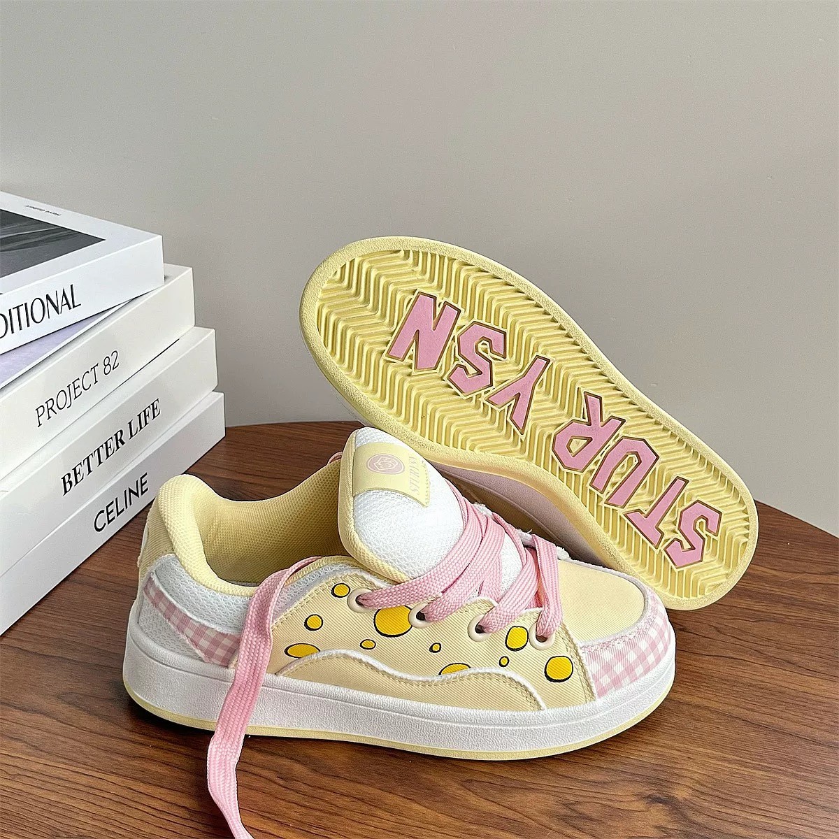 2026 primavera y otoño nuevo nicho de diseño retro clásico de moda skate coreano callejera grasa zapatos casuales versátiles