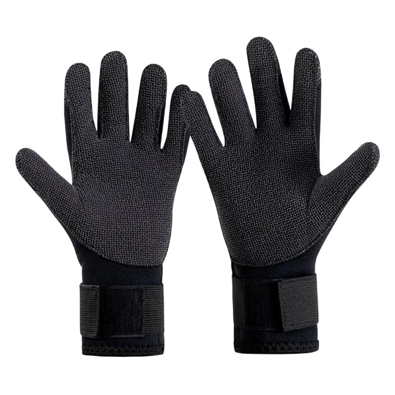 rideship Kevlar 5mm diving gloves snorkeling gloves cut resistant winter swimming gloves factory direct sales